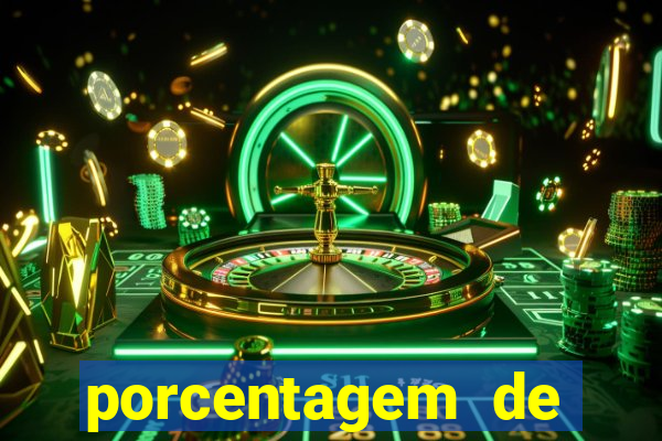 porcentagem de slots pg